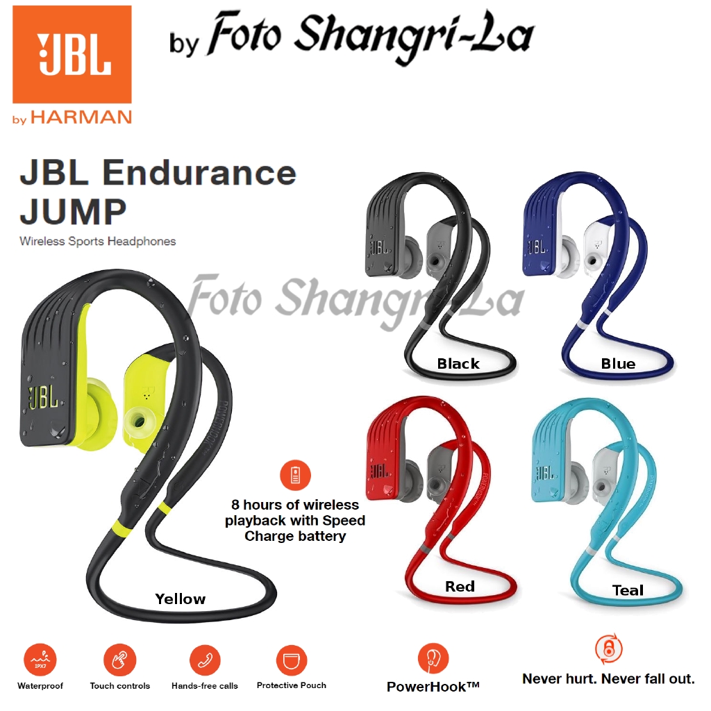 jbl endurance jump controls