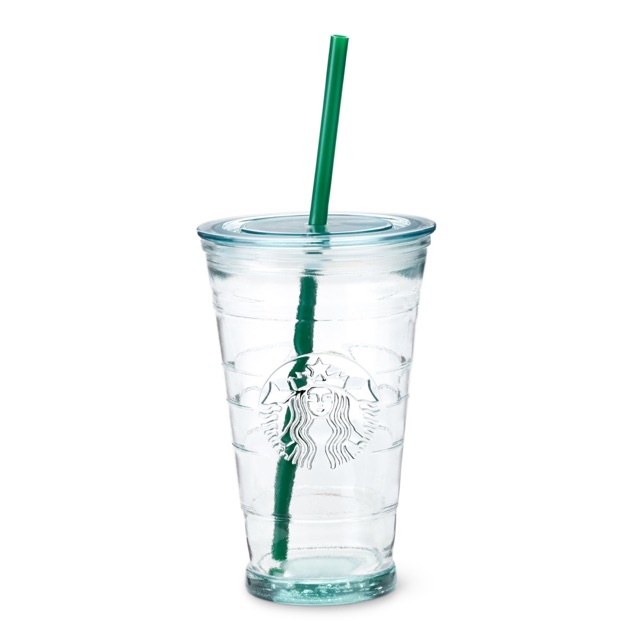 glass cold cup