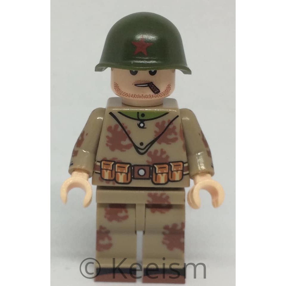 lego ww2 russian soldiers