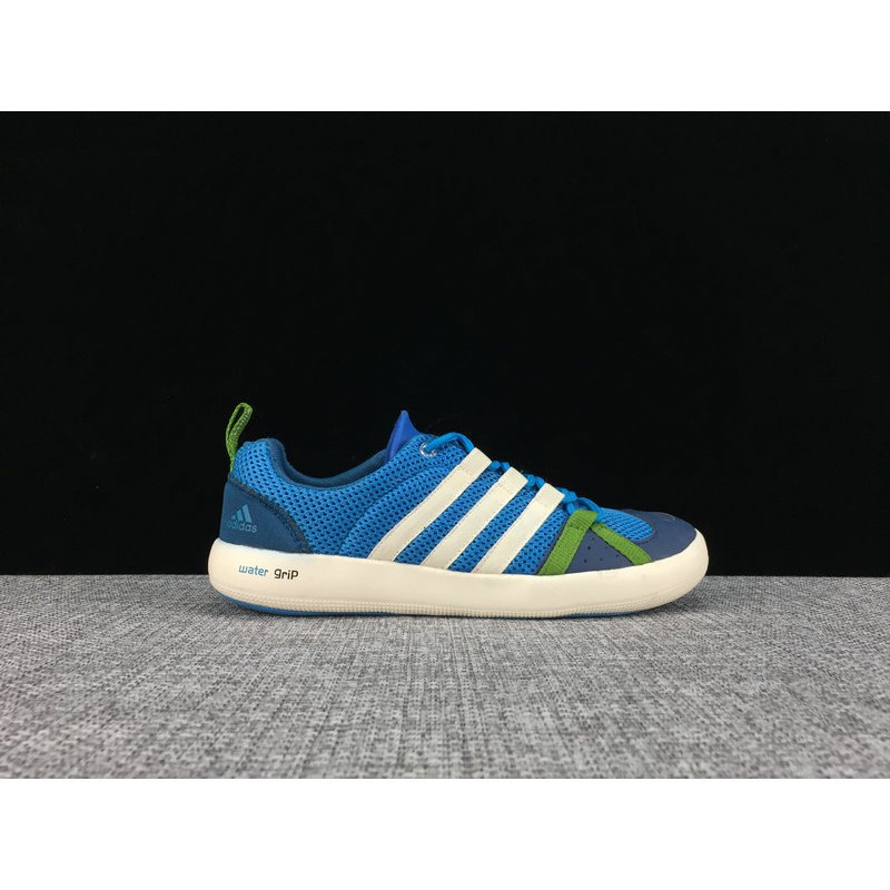 adidas climacool boat lace blue sneakers