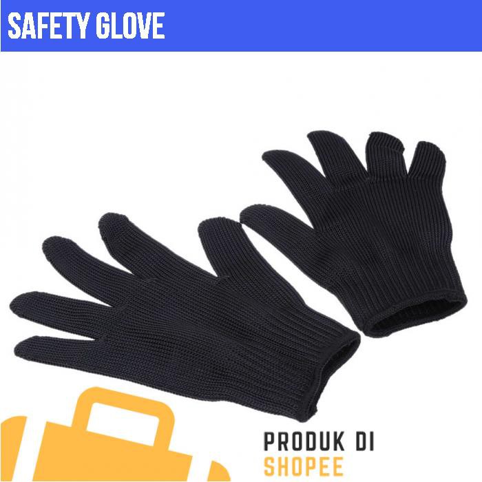 Anti Cut Safety Gloves Hand Shield Against Knife Self Defense Protect