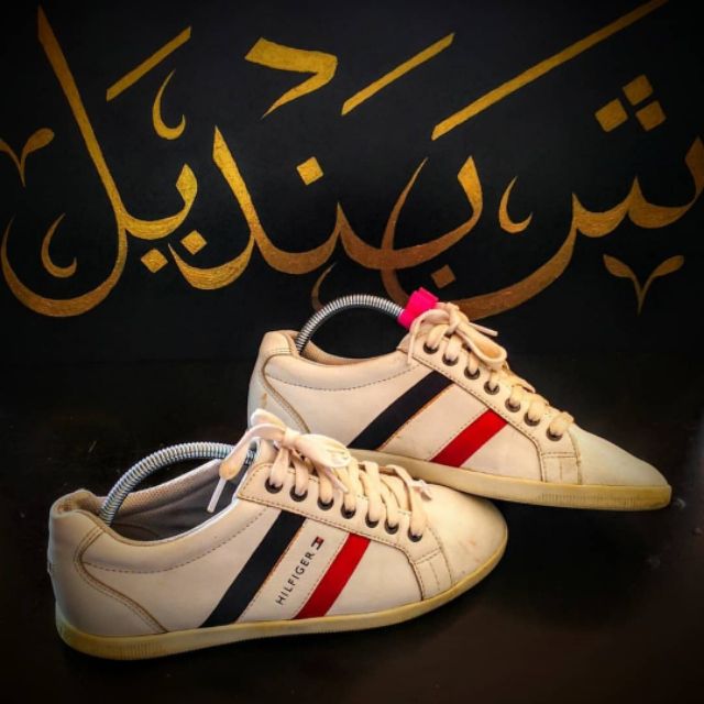 hilfiger leather shoes