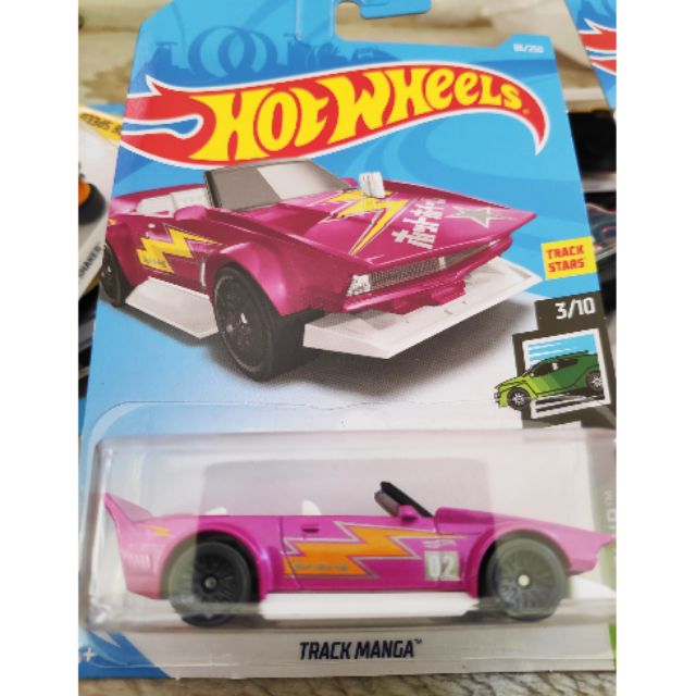 hot wheels track manga