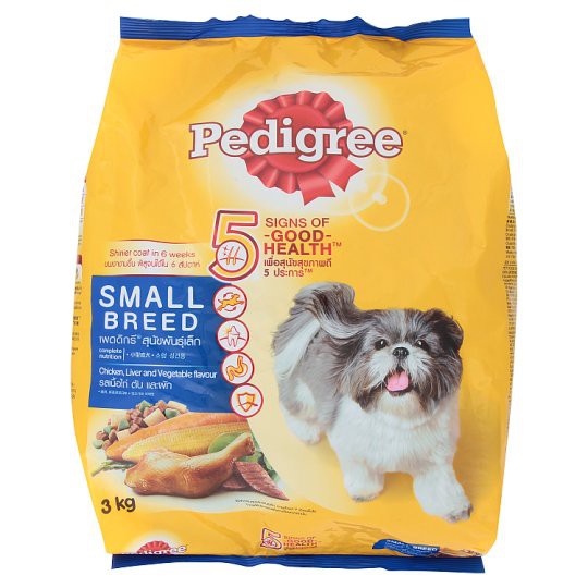 pedigree small dog food