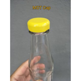  24pcs 300ml Glass bottle botol  kaca  cili sos  chili 