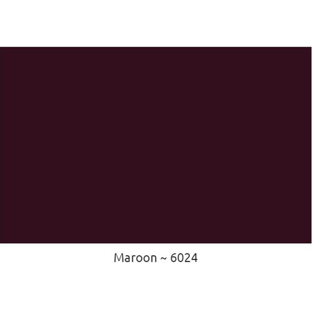 1L (6024) MCI Blue-i Gloss 6600 Paint for Wood & Metal (Maroon ~ 6024)