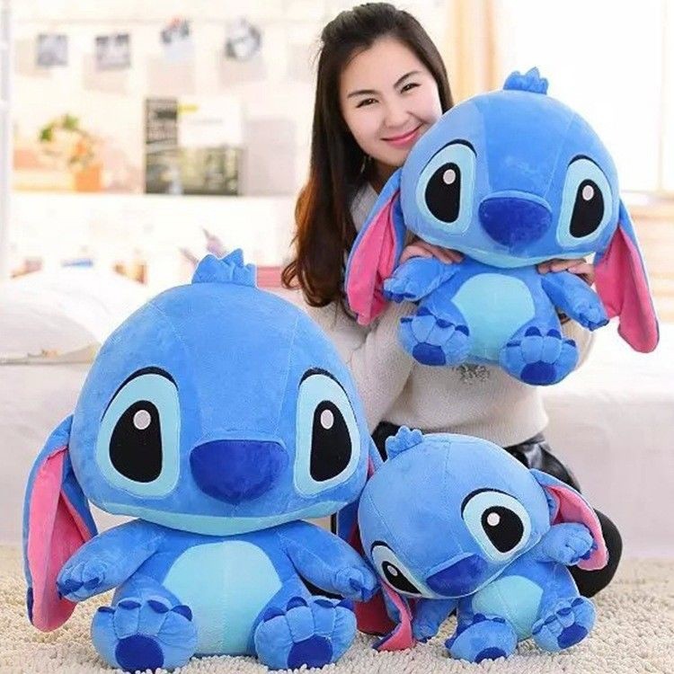 stitch and doll