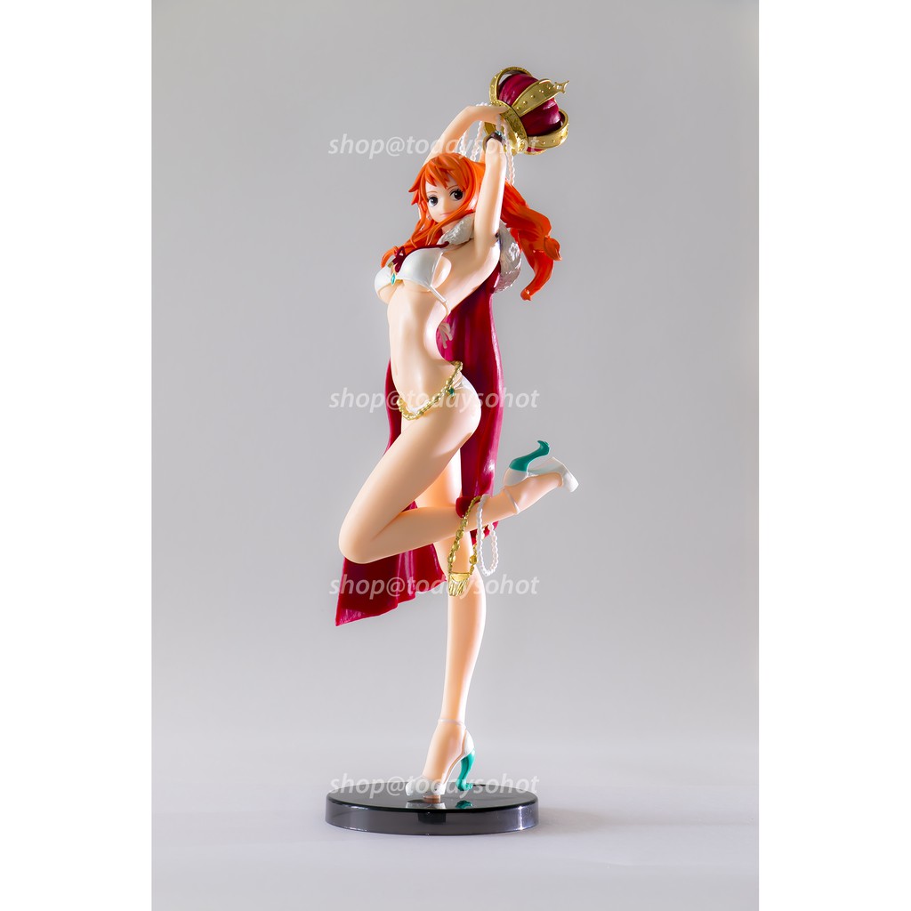 Banpresto One Piece Stampede Movie Flag Diamond Ship Nami