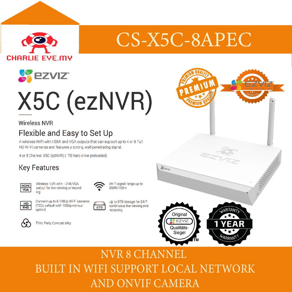 ezviz x5c