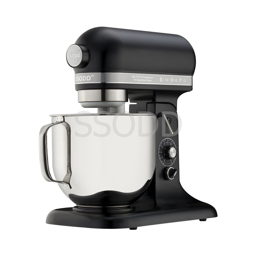SSODD Jet Black 7L Professional TiltHead Stand Mixer Shopee Malaysia