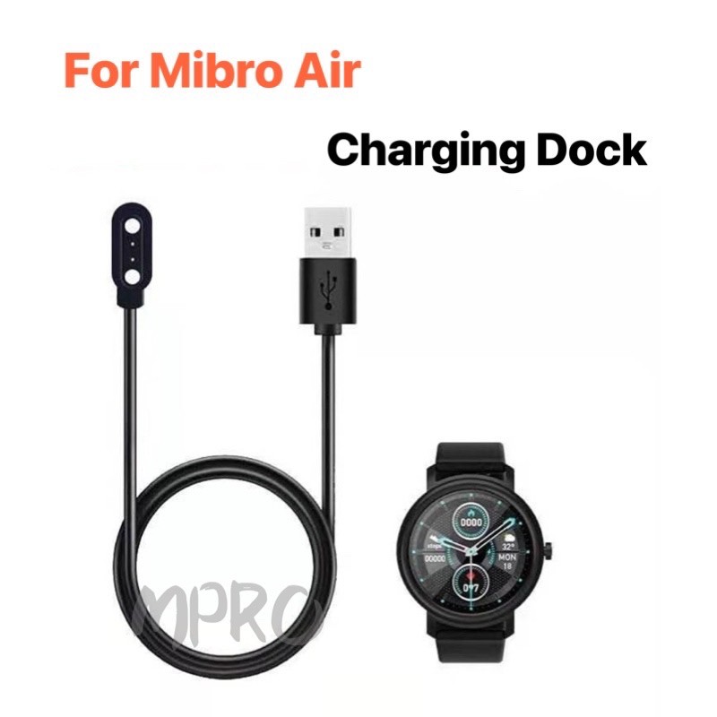 HADIAH PERCUMA Jam tangan pintar Xiaomi Mibro Air Zeblaze Ares Kabel Pengecas Kabel Pengecas Cepat Kord Kabel wayar kabe