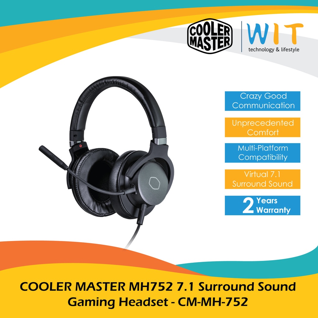 COOLER MASTER MH752 Gaming 7.1 Surround Headset