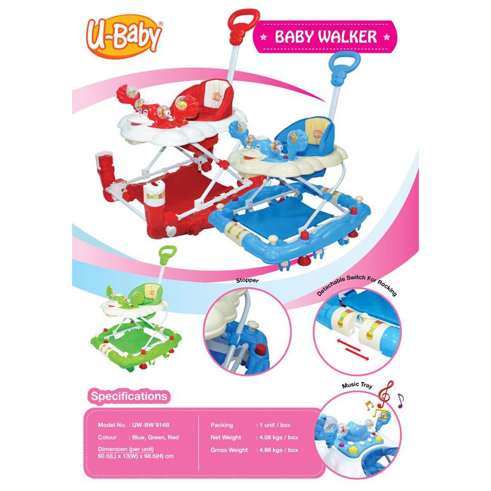 baby walker big w