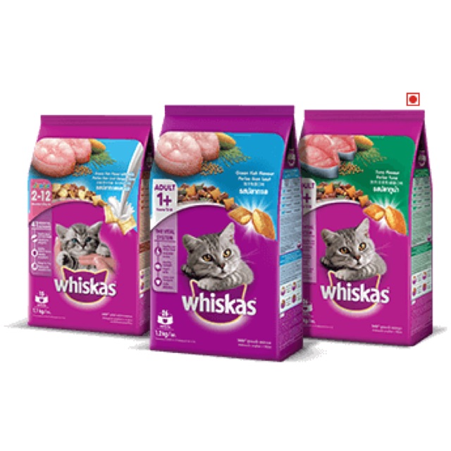 Whiskas cat food 1.2kg/ 1.1kg | Shopee Malaysia