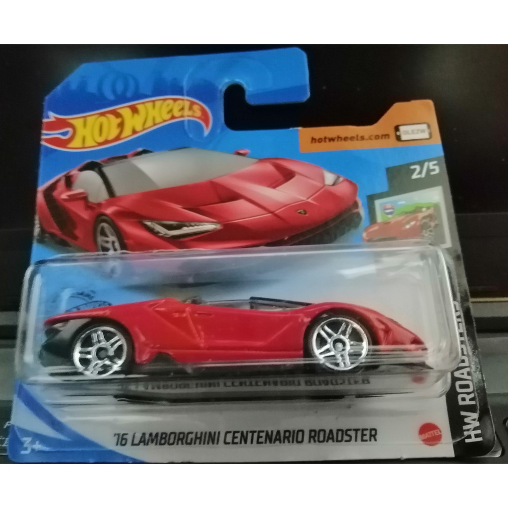 hot wheels centenario roadster