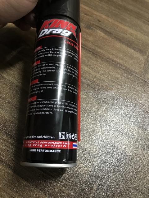 King Drag Chain Lube 450ml O Ring X Ring Z Ring Shopee Malaysia