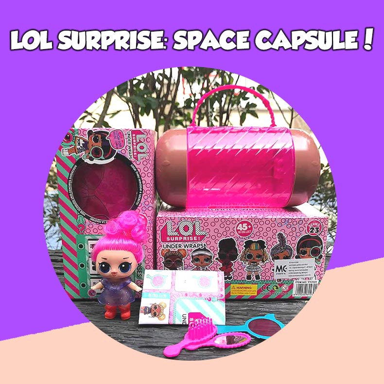 capsule lol surprise