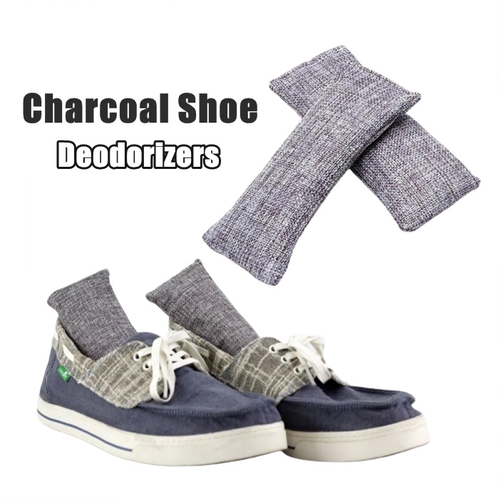 diy charcoal shoe deodorizer