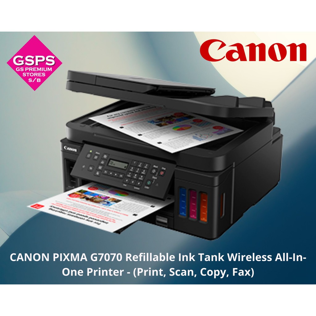g7070 printer