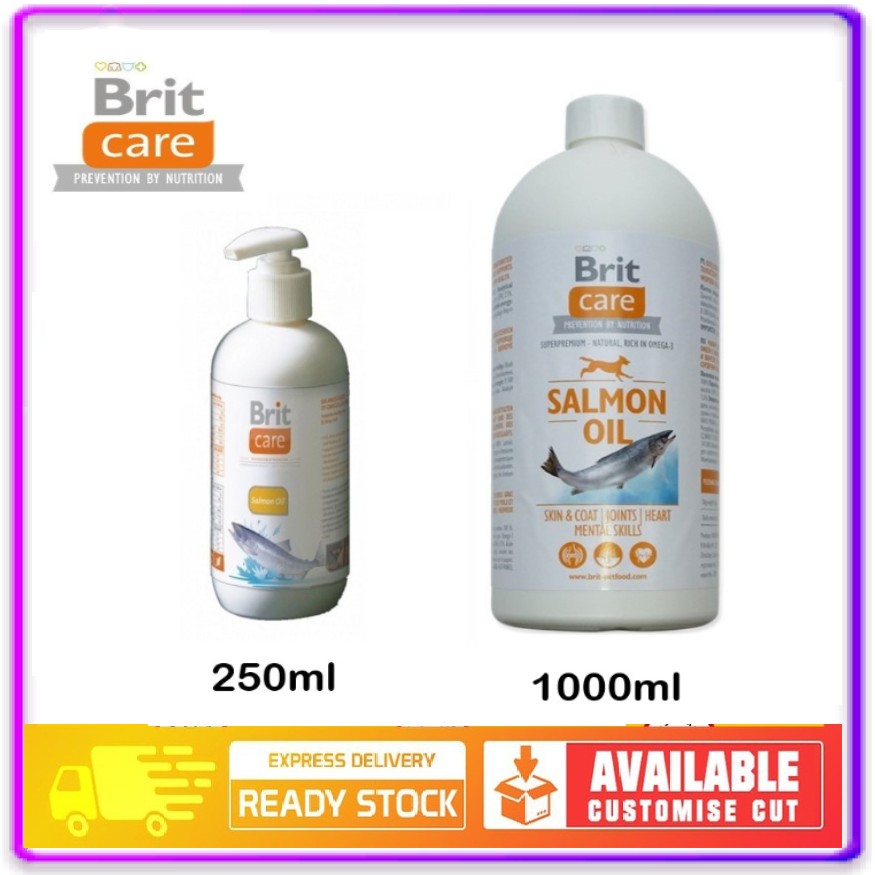 brit care salmon oil review