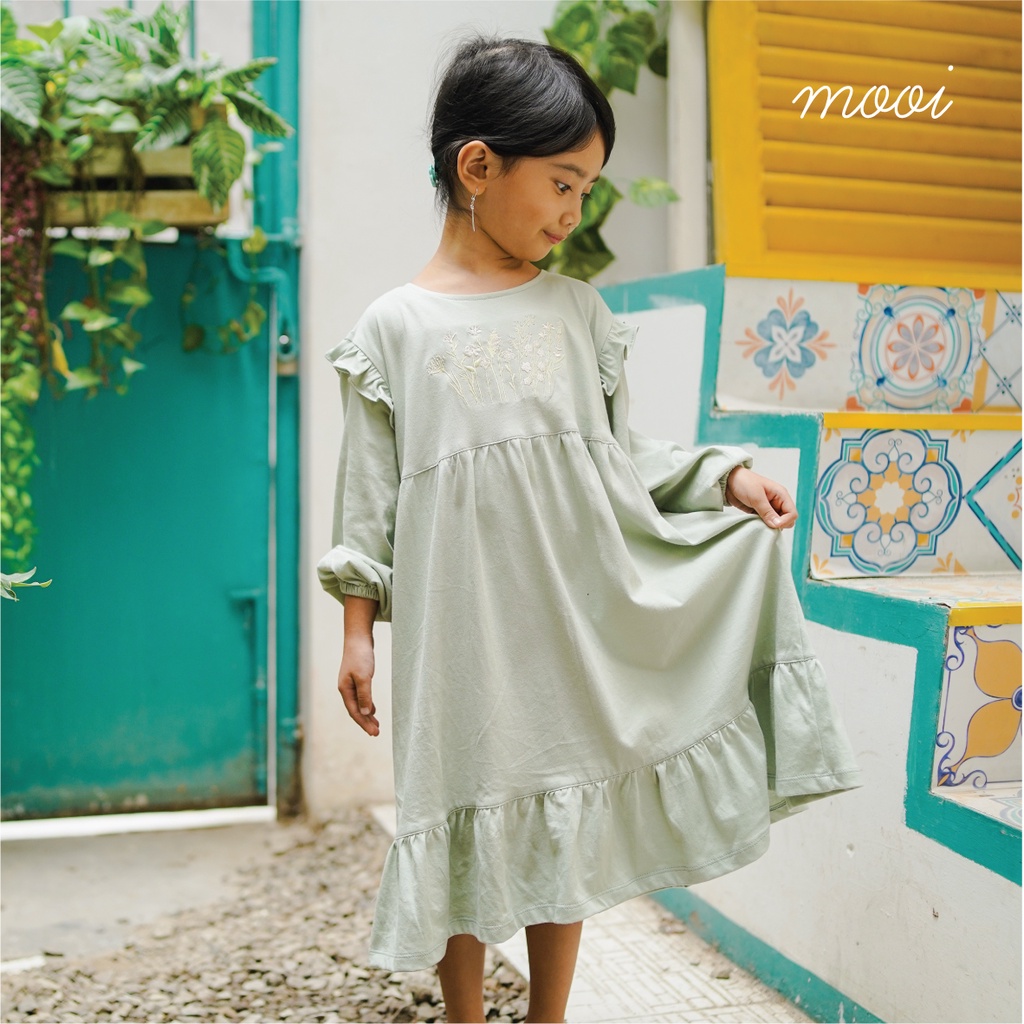 Verplicht Lucky spreken Mooi Dress Children Gamis Madinah Gamis | Mooi Dress Anak Gamis Anak  Perempuan Madinah Gamis | Shopee Malaysia