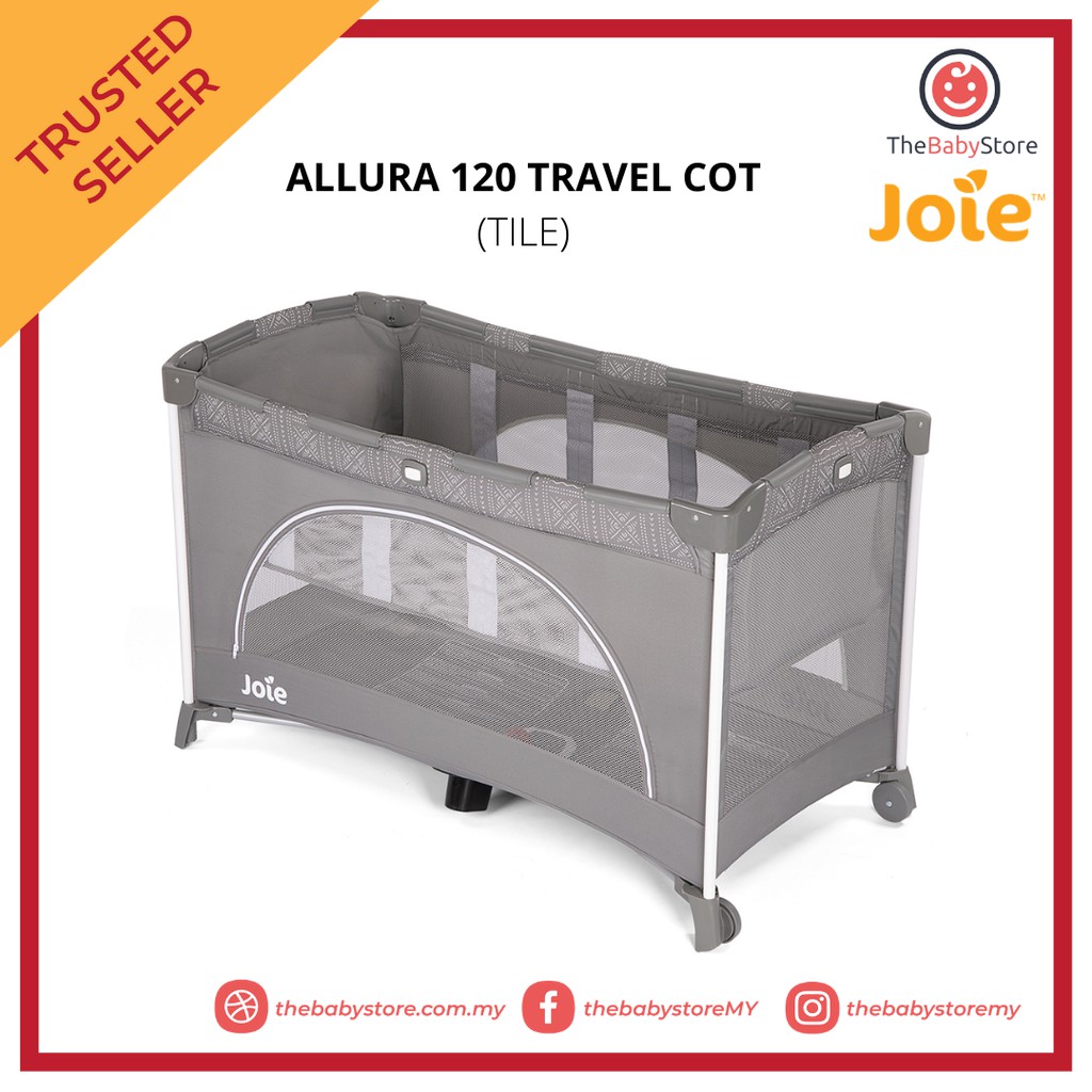 joie allura 120 travel cot