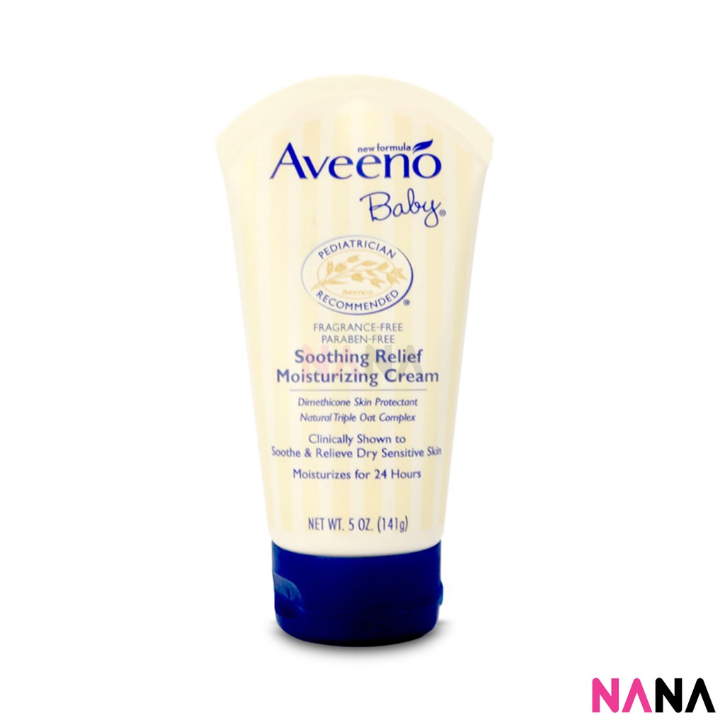aveeno baby moisturizing cream