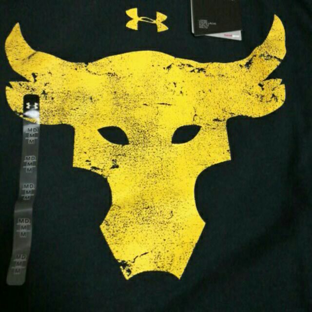 under armour bull shirt