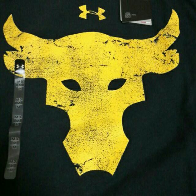 the rock brahma bull under armour