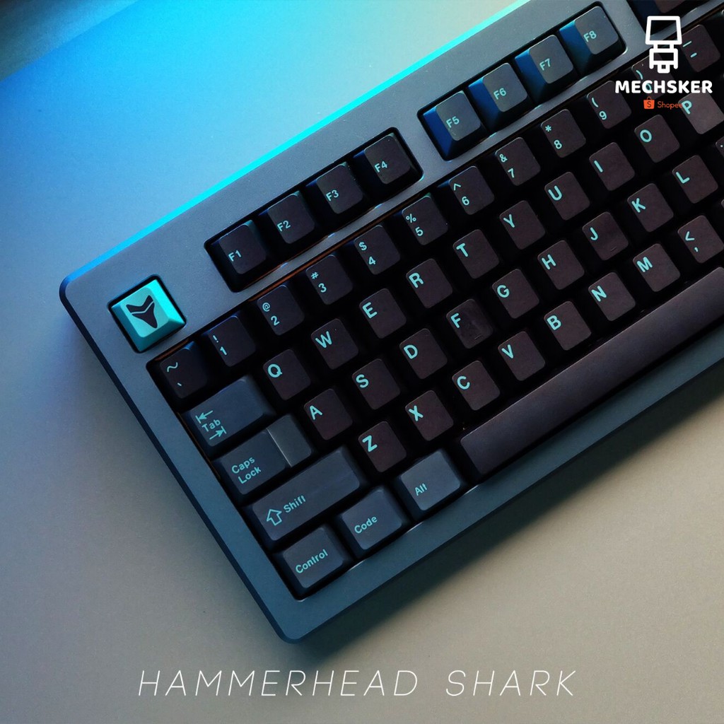 【READY STOCK】GMK Hammerhead Clone Keycaps Set Cherry Profile Dye