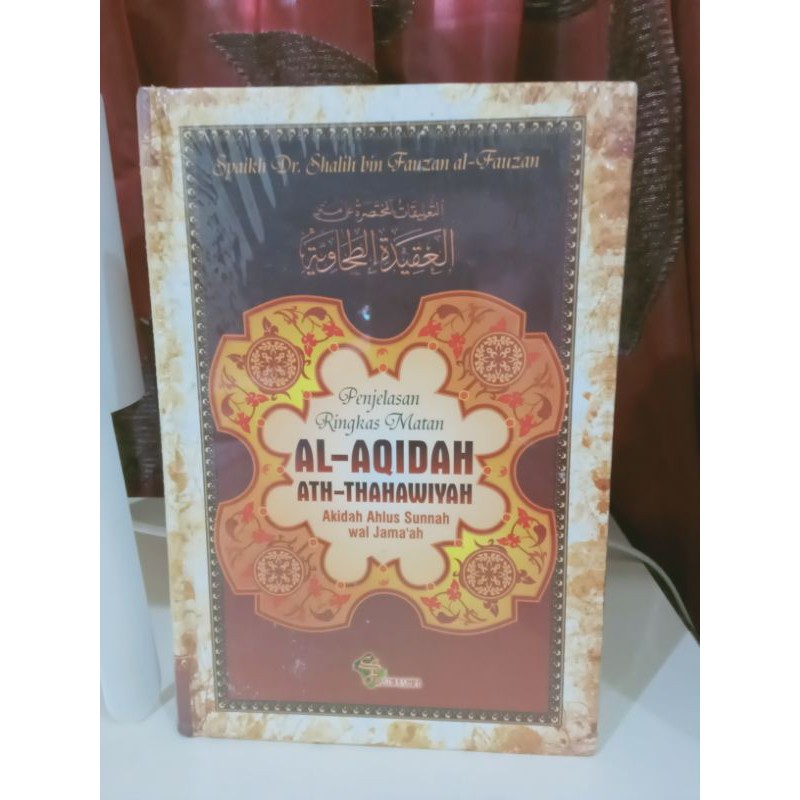 Buy Penjelasan Ringkas Matan Al Aqidah Ath Thahawiyah Akidah Ahlus Sunnah Wal Jamaah Seetracker Malaysia