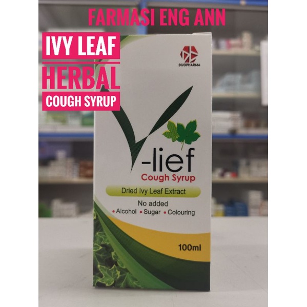 Ccm V Lief Cough Syrup Ml Shopee Malaysia