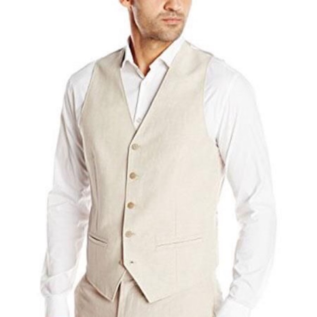beige vest mens