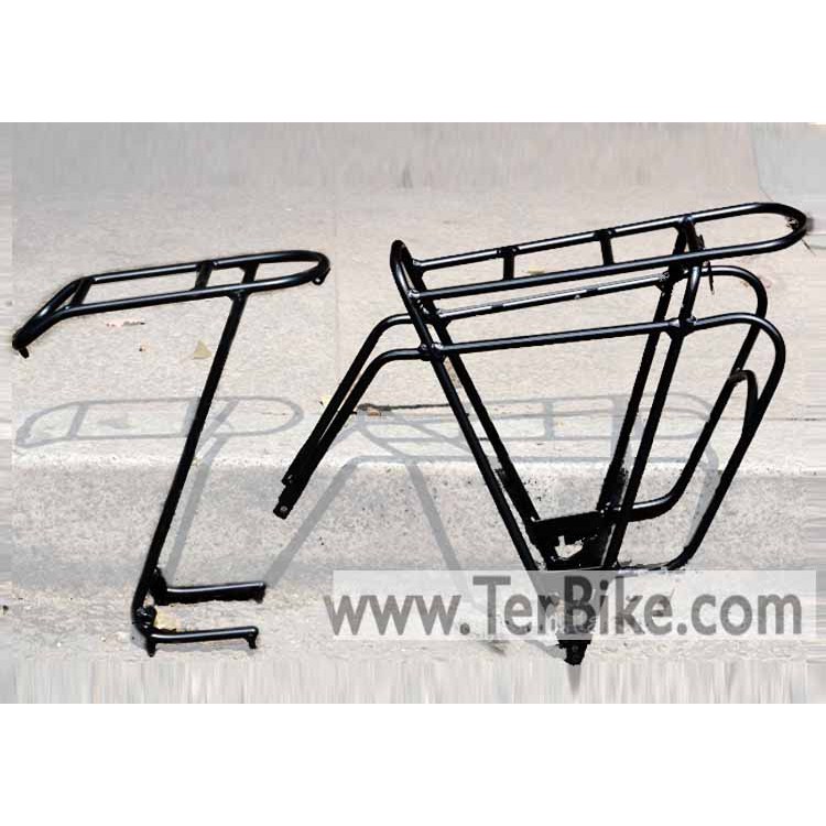 bicycle touring rack