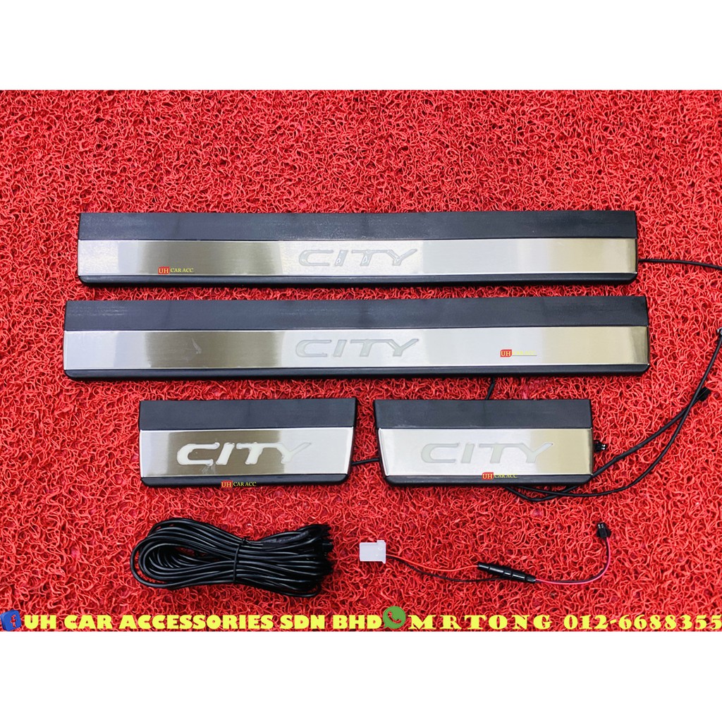 Honda city 2020-2021 gn gn2 gn3 oem abs led door step window step door ...