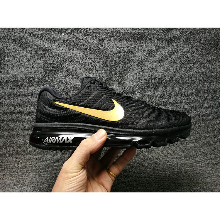 nike air max 2017 schwarz gold