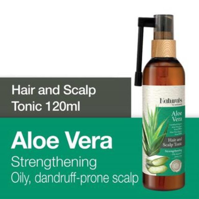 Watsons Aloe Vera Hair Scalp Tonic 120ml Shopee Malaysia