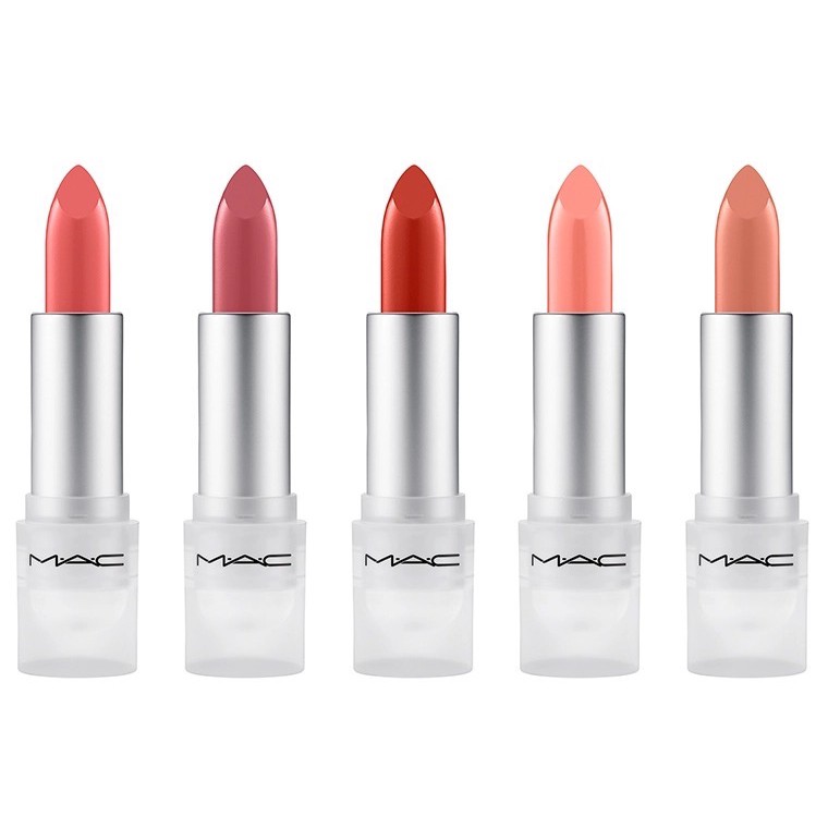 mac transparent lipstick
