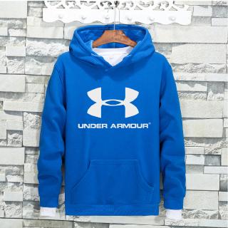 under armour hoodie fashion blue