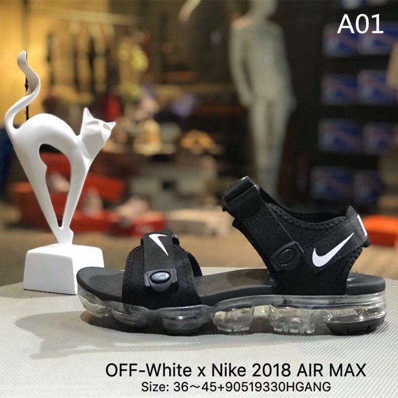 air max sandals off white
