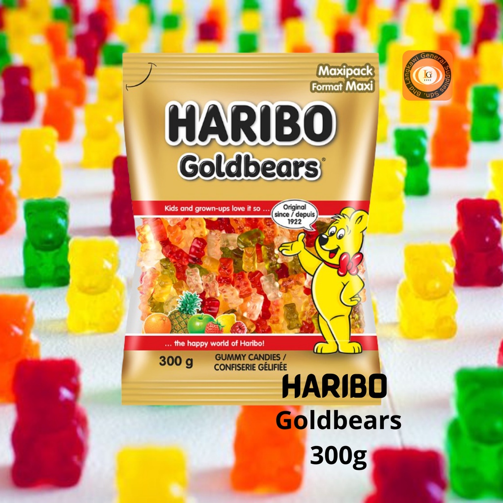 Haribo Goldbears / Tropifrutti 300gm Gummy Candies | Shopee Malaysia