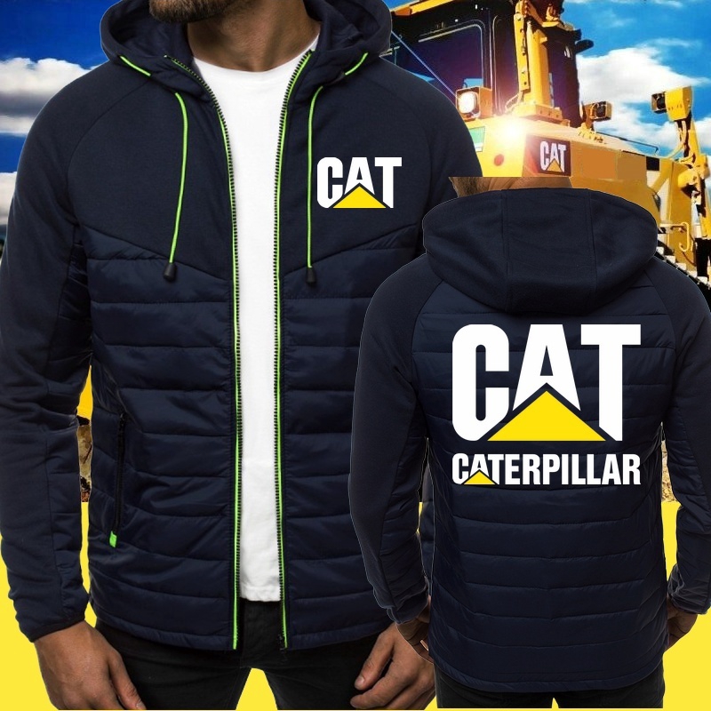 New Fashion Caterpillar CAT Logo Printed Hoodie Jacket Men Sport Wear  Zipper Warm Jacket Long Sleeve | Shopee Malaysia