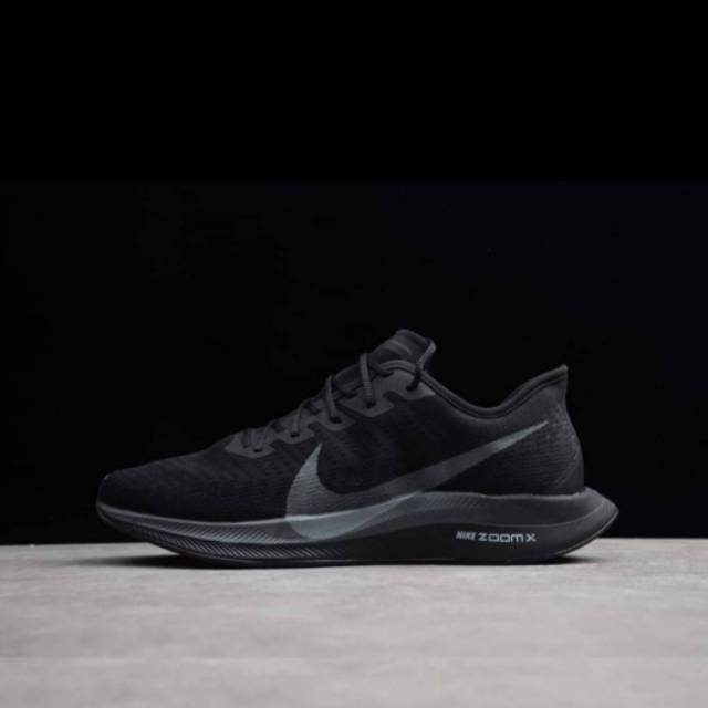 nike running full black