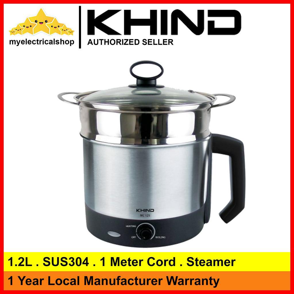 Khind Multi Cooker MC12S ( SUS304 ) Shopee Malaysia