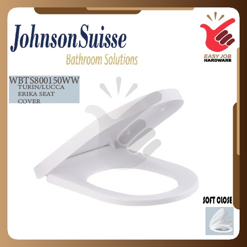 Johnson Suisse Turin Seat Cover Soft Close UF Seat Cover Shopee Malaysia