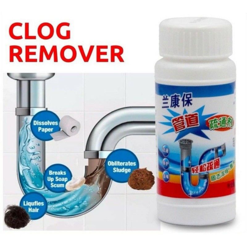Powerful Sink and Drain Cleaner Home Clean Pipeline Dredge Helper