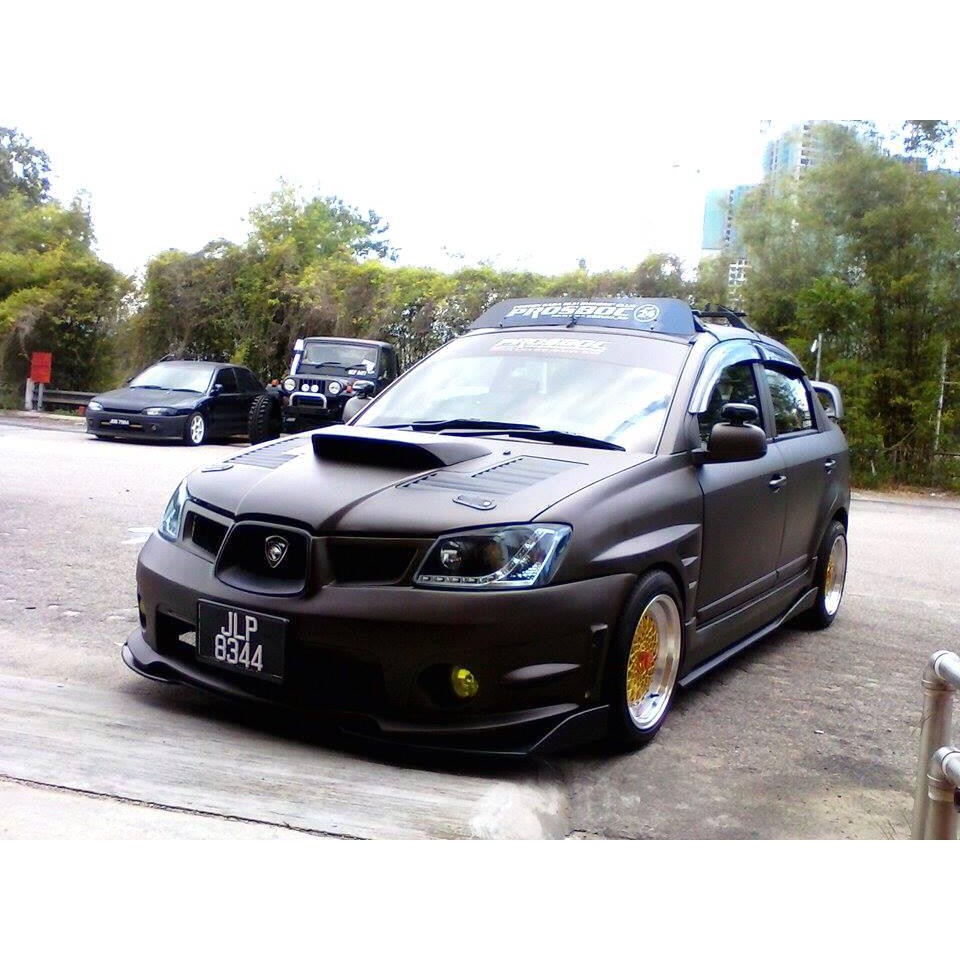 proton saga blm modified