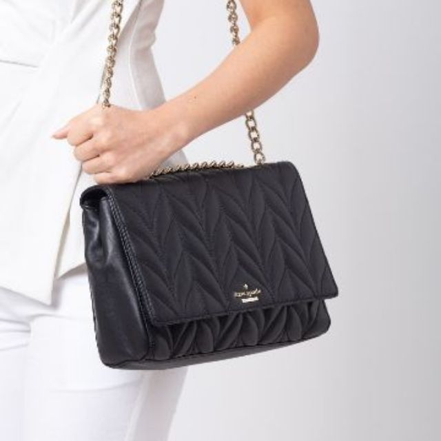 boss leather bag