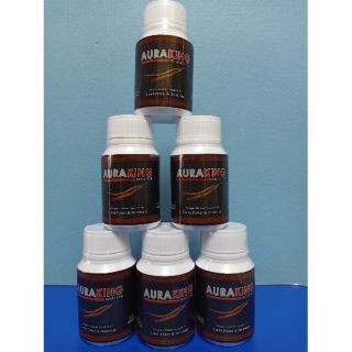 AURA KING BOOSTER herba tradisional (60 kapsul)  Shopee 