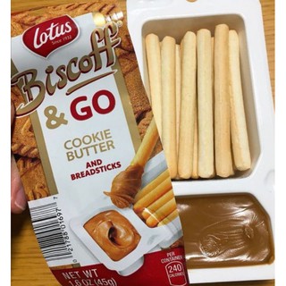 lotus biscoff & go
